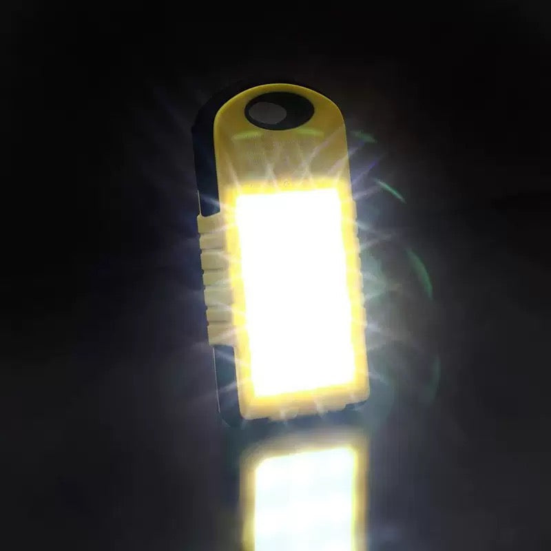 Banco de energía+Luz