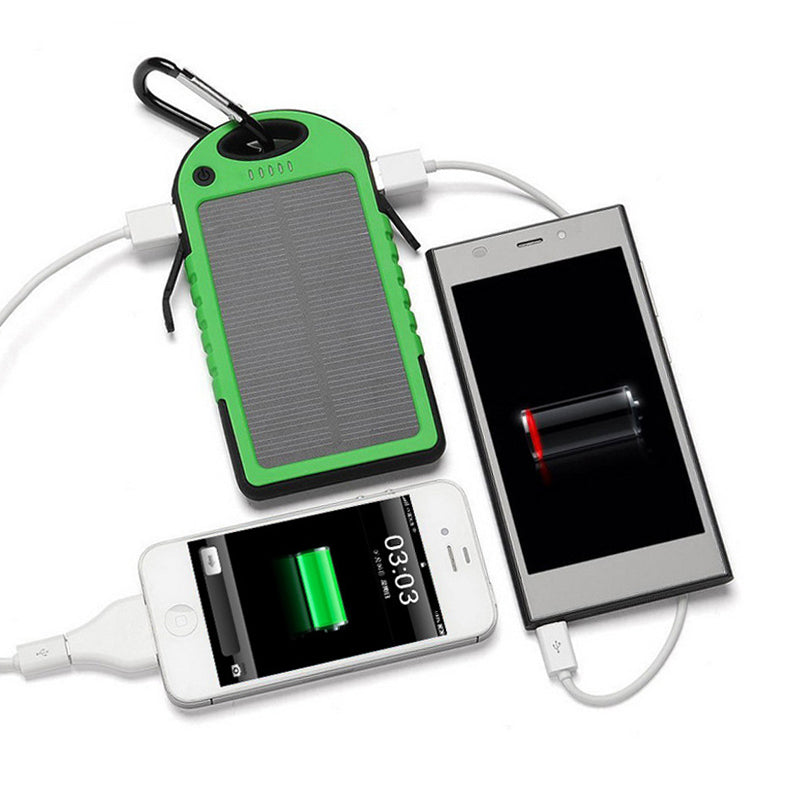 Banco de energía+Luz