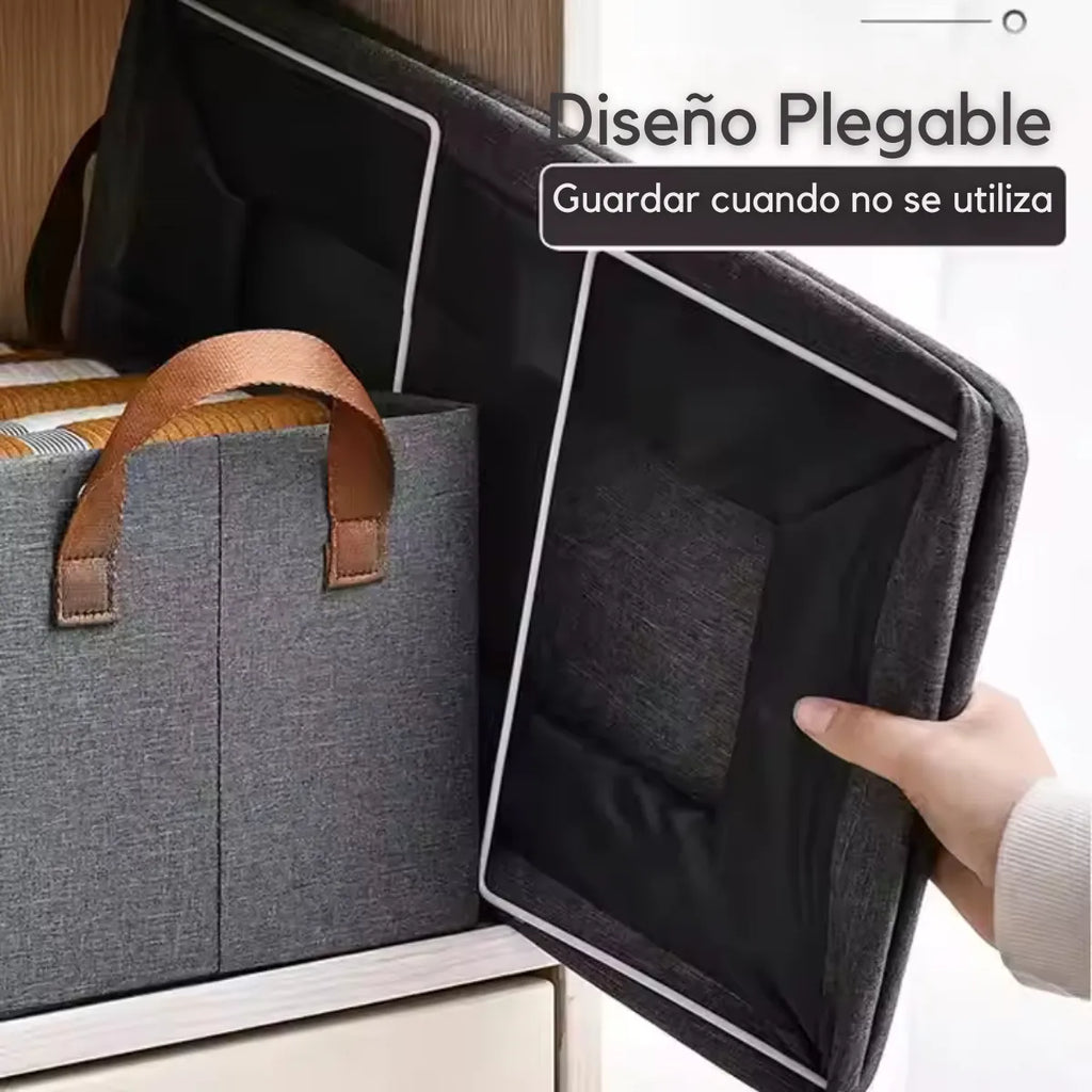 Canasta Caja Organizadora Plegable Ropa