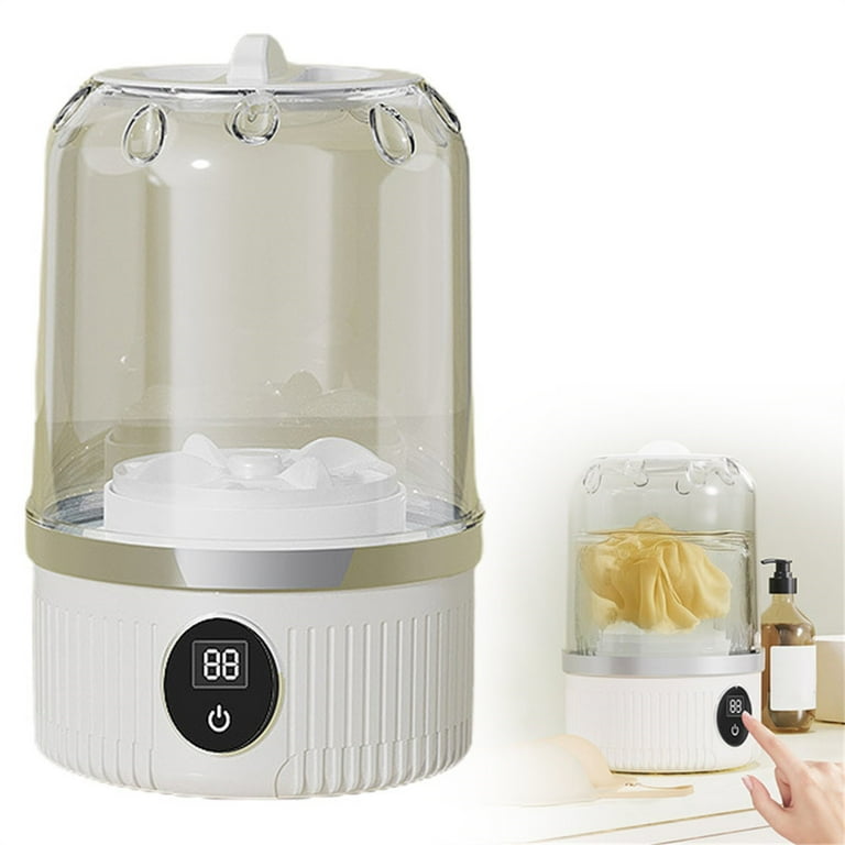 Mini Lavadora Ropa Interior Usb Batería