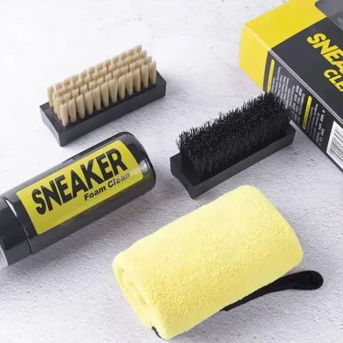 Cepillo para kit de limpieza de zapatos