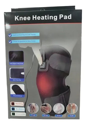 Rodillera Térmica 2 en 1