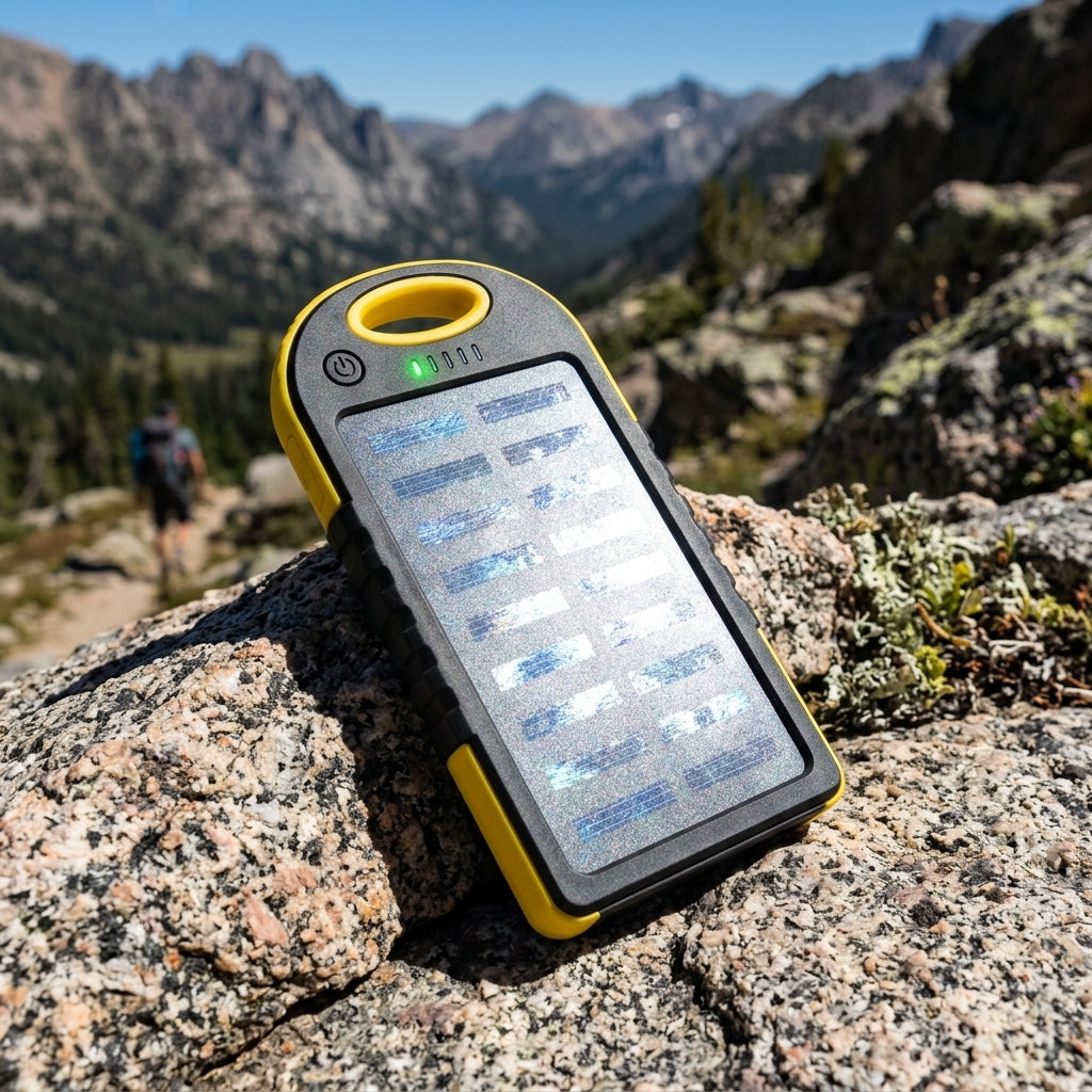 Cargador Solar Power Bank