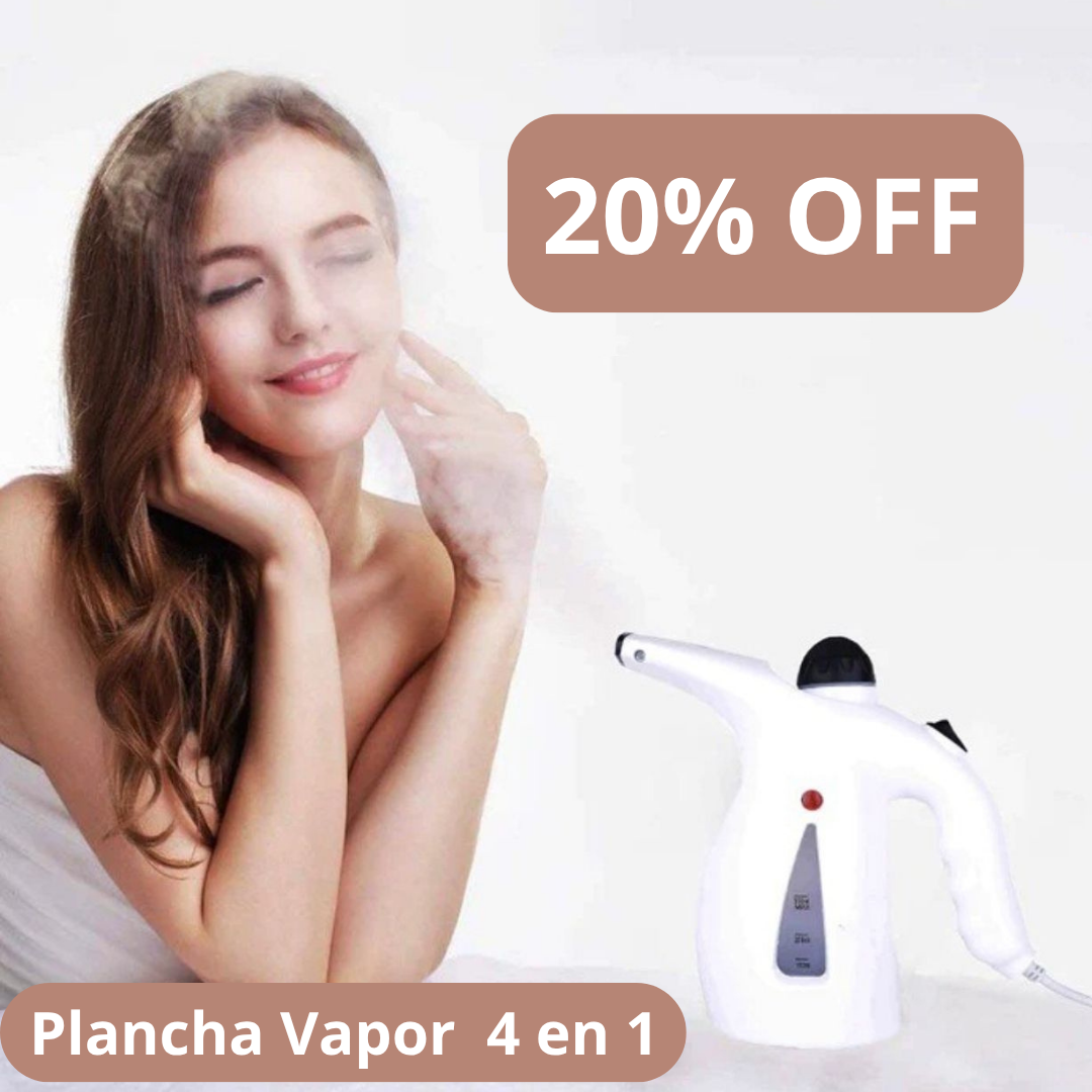 PLANCHA VAPOR 4 EN 1