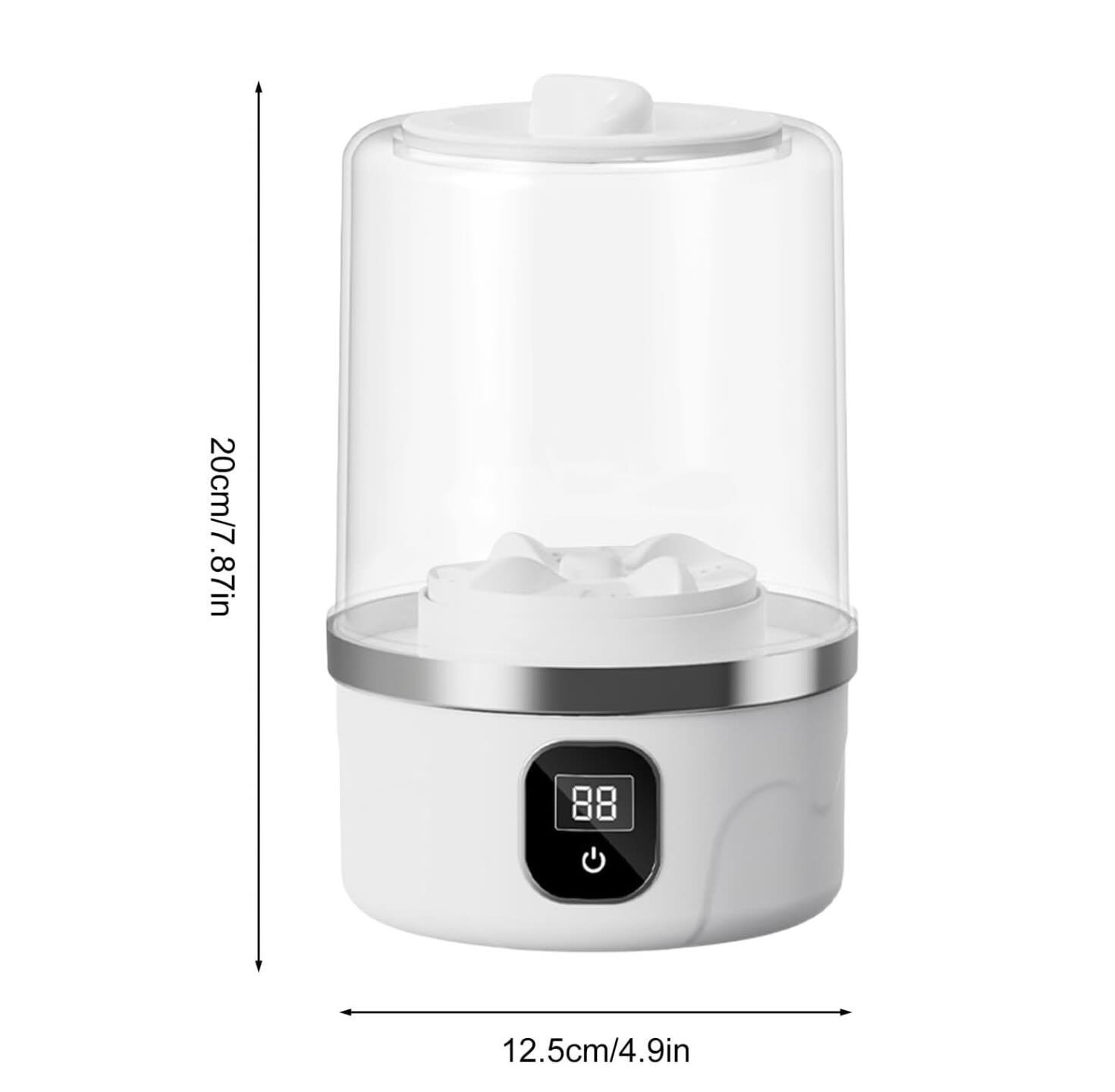 Mini Lavadora Ropa Interior Usb Batería